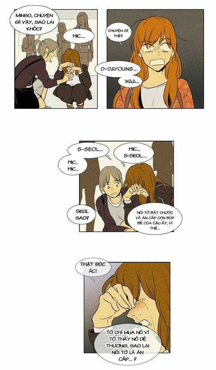 Bẫy Tình Yêu Chapter 137 trang 21