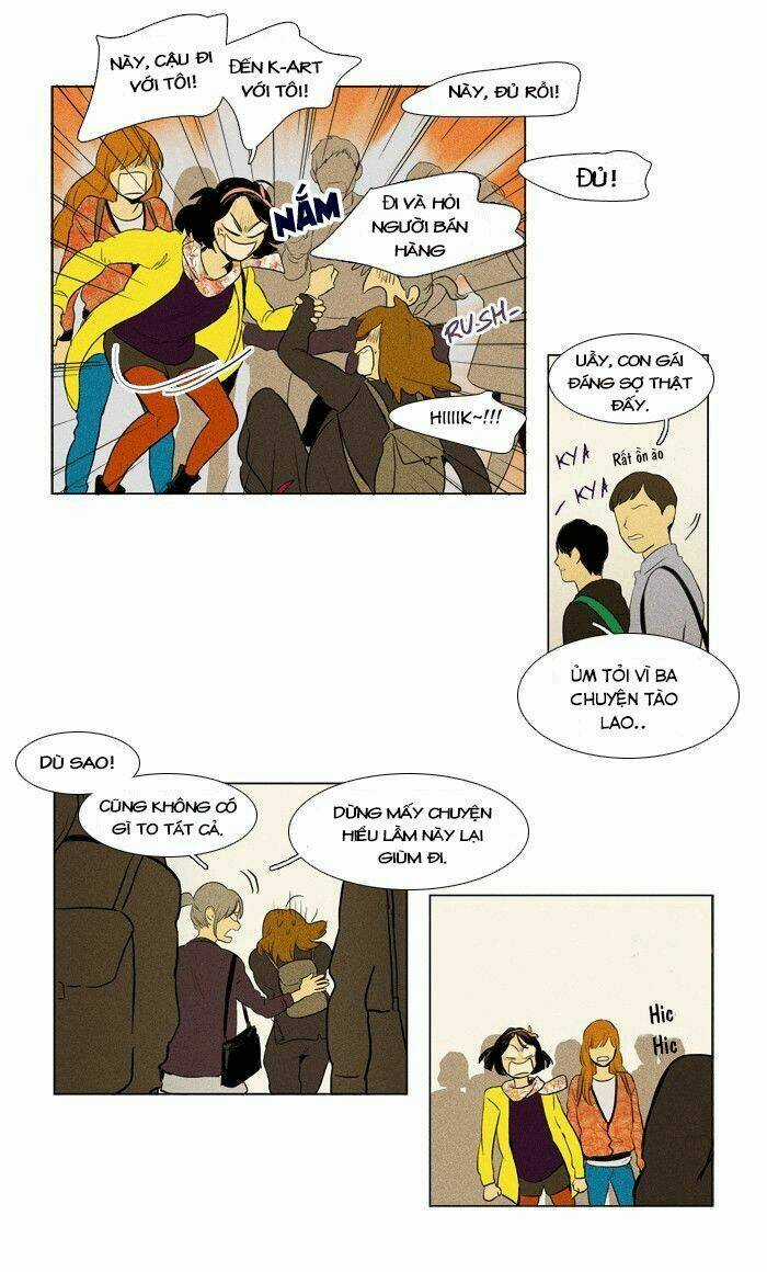 Bẫy Tình Yêu Chapter 137 trang 23