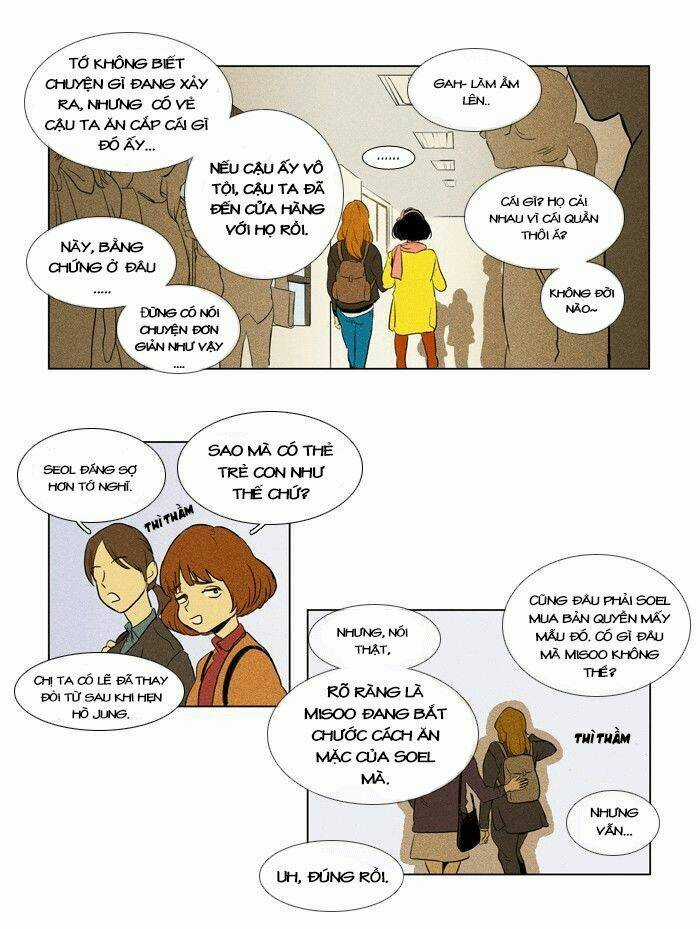 Bẫy Tình Yêu Chapter 137 trang 24