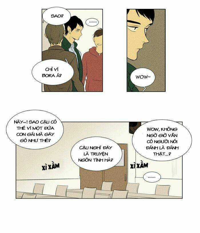 Bẫy Tình Yêu Chapter 137 trang 30