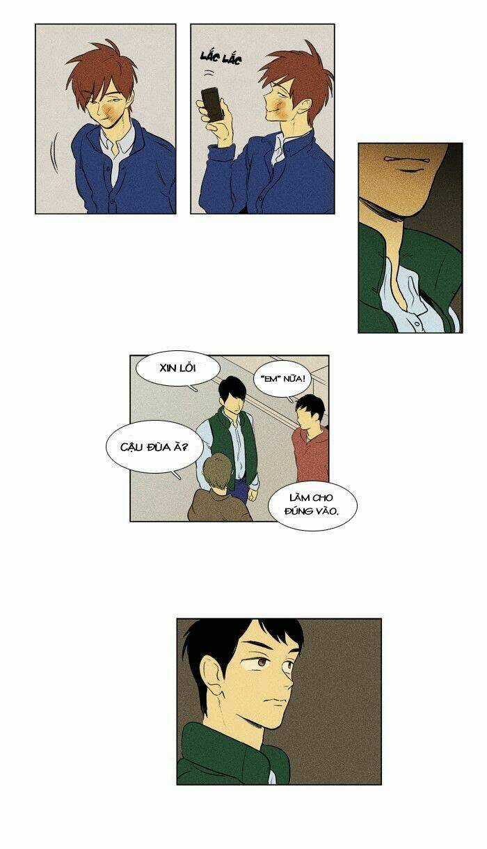 Bẫy Tình Yêu Chapter 137 trang 33