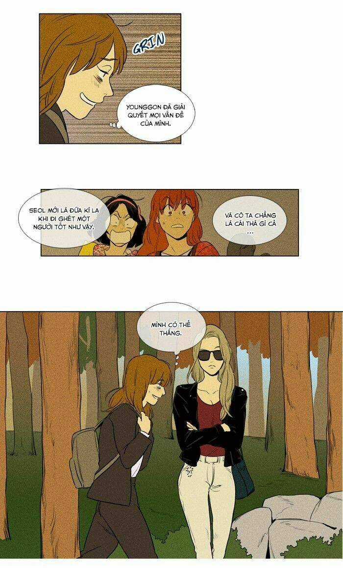 Bẫy Tình Yêu Chapter 138 trang 11