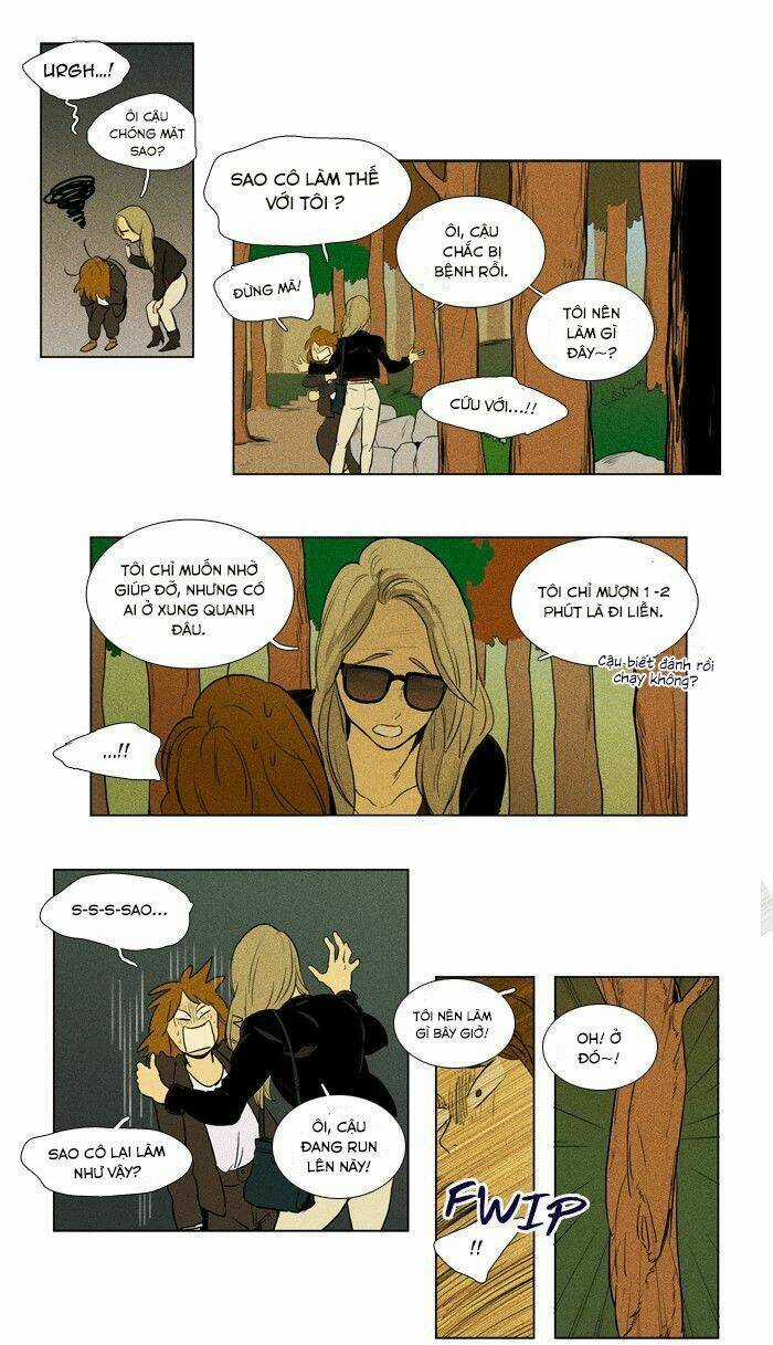 Bẫy Tình Yêu Chapter 138 trang 17