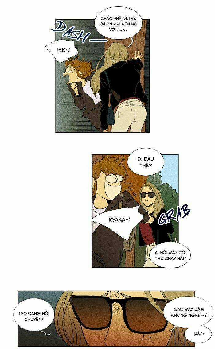 Bẫy Tình Yêu Chapter 138 trang 20