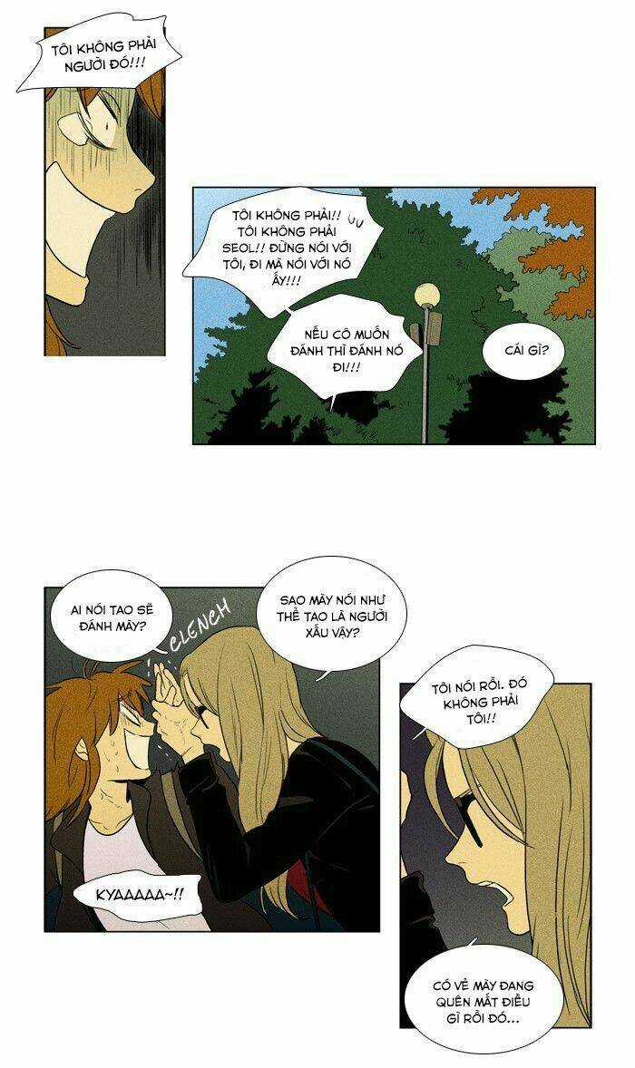 Bẫy Tình Yêu Chapter 138 trang 21