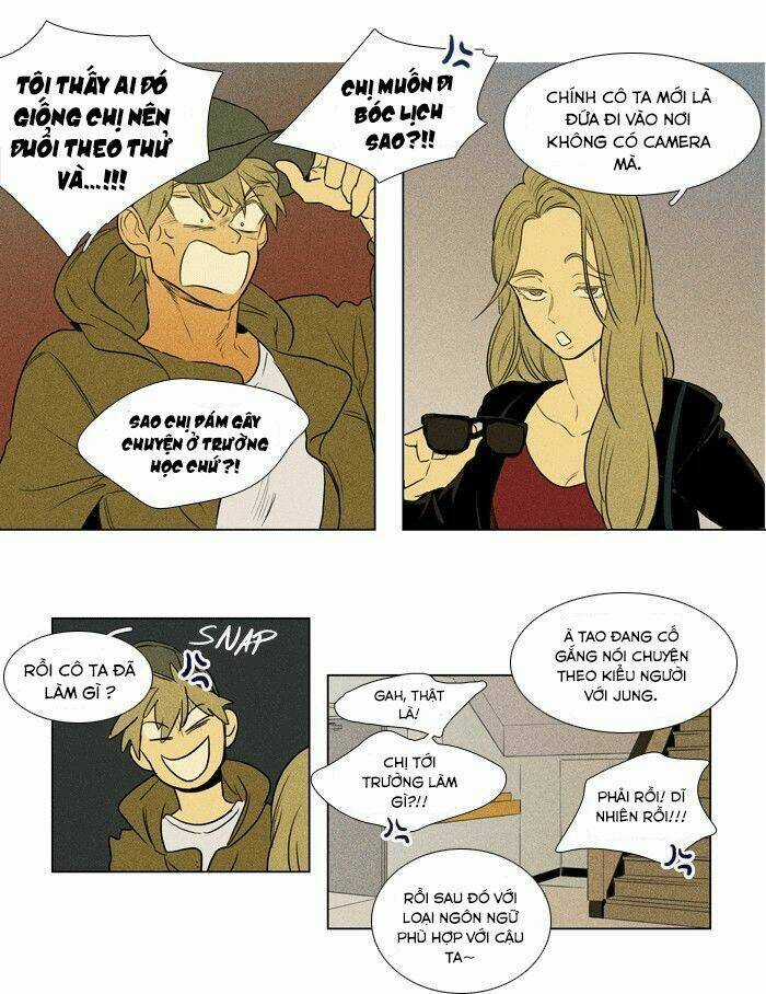 Bẫy Tình Yêu Chapter 138 trang 25