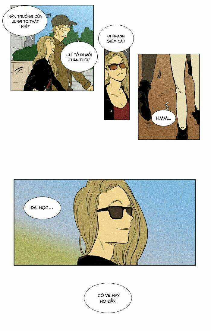 Bẫy Tình Yêu Chapter 138 trang 33