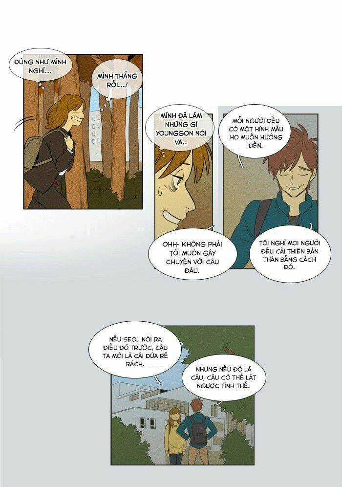 Bẫy Tình Yêu Chapter 138 trang 9