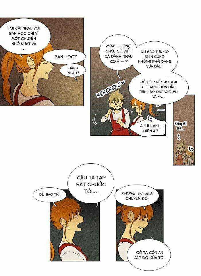 Bẫy Tình Yêu Chapter 139 trang 12