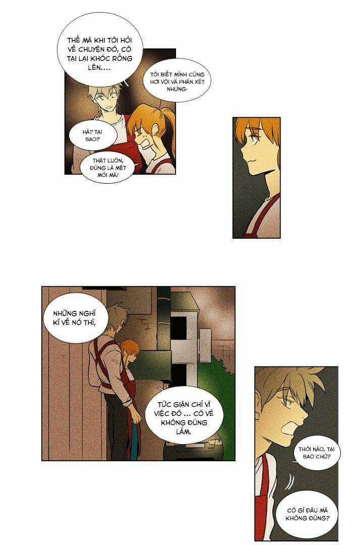 Bẫy Tình Yêu Chapter 139 trang 13