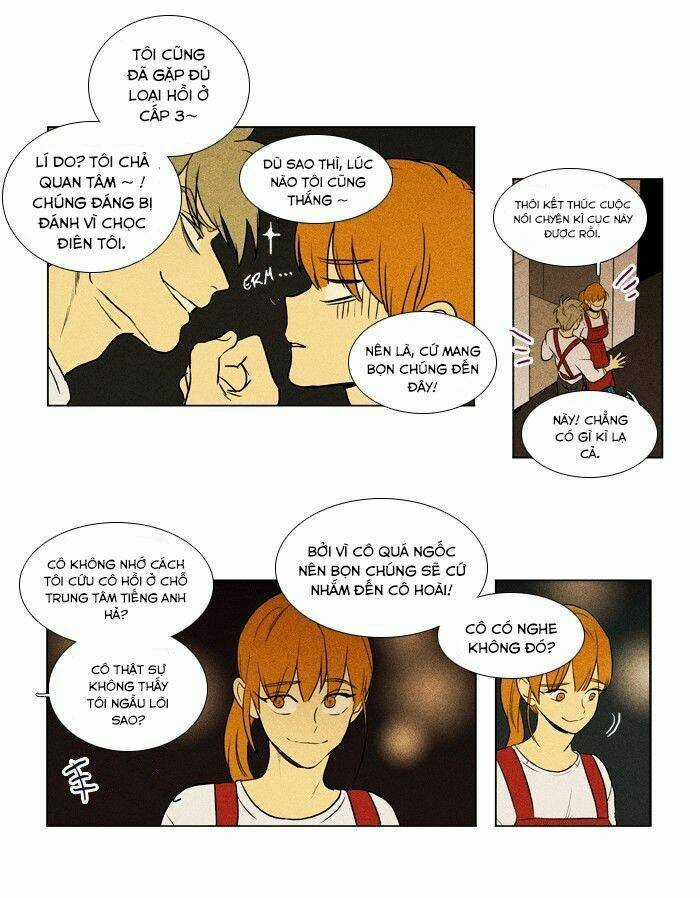 Bẫy Tình Yêu Chapter 139 trang 15