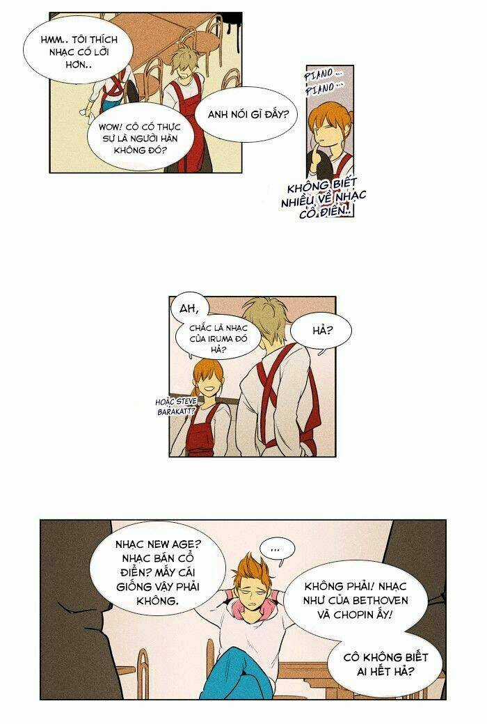 Bẫy Tình Yêu Chapter 139 trang 22