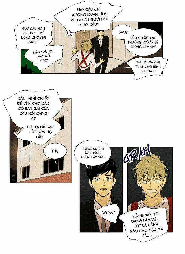 Bẫy Tình Yêu Chapter 139 trang 31