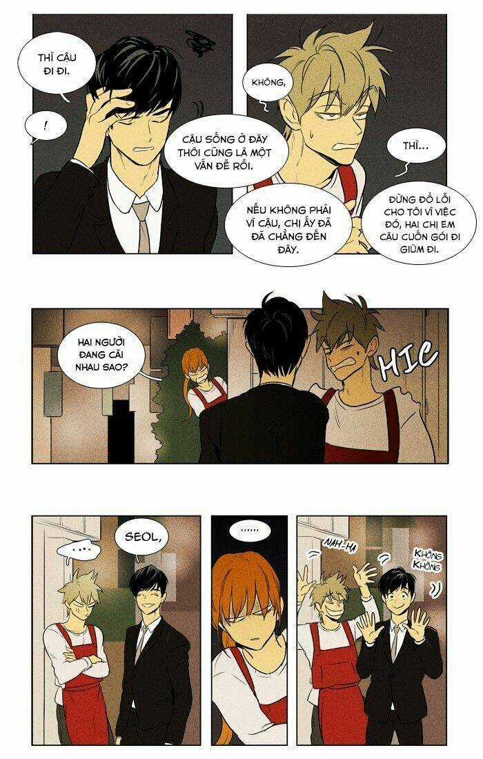 Bẫy Tình Yêu Chapter 139 trang 32