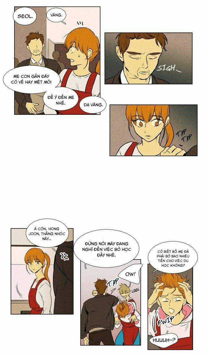 Bẫy Tình Yêu Chapter 139 trang 7