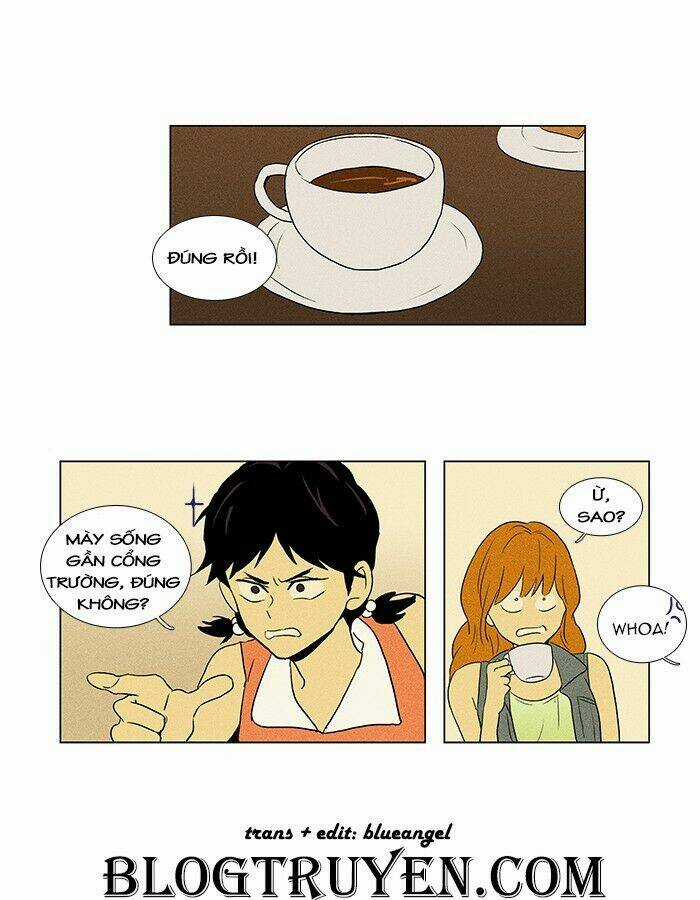 Bẫy Tình Yêu Chapter 14 trang 10