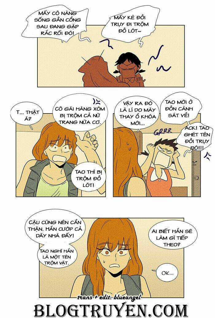 Bẫy Tình Yêu Chapter 14 trang 11