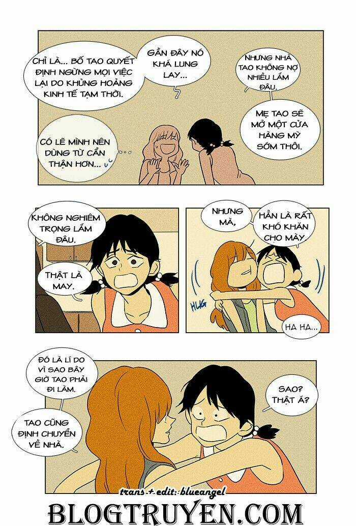 Bẫy Tình Yêu Chapter 14 trang 20