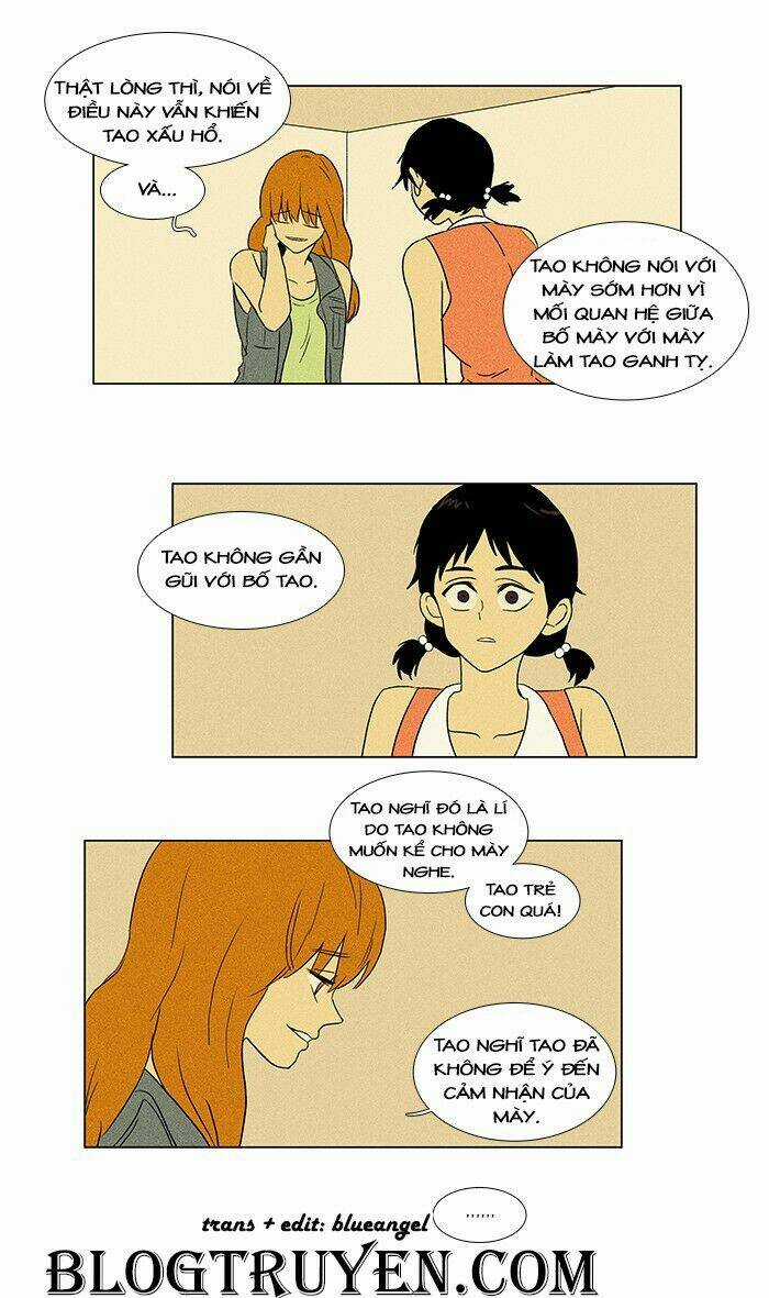 Bẫy Tình Yêu Chapter 14 trang 22