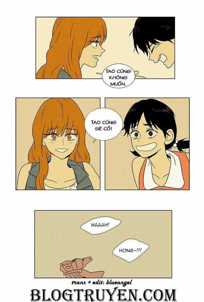 Bẫy Tình Yêu Chapter 14 trang 32