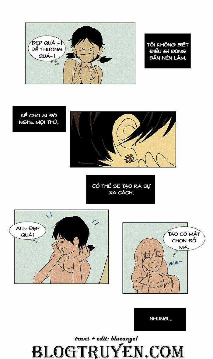 Bẫy Tình Yêu Chapter 14 trang 35