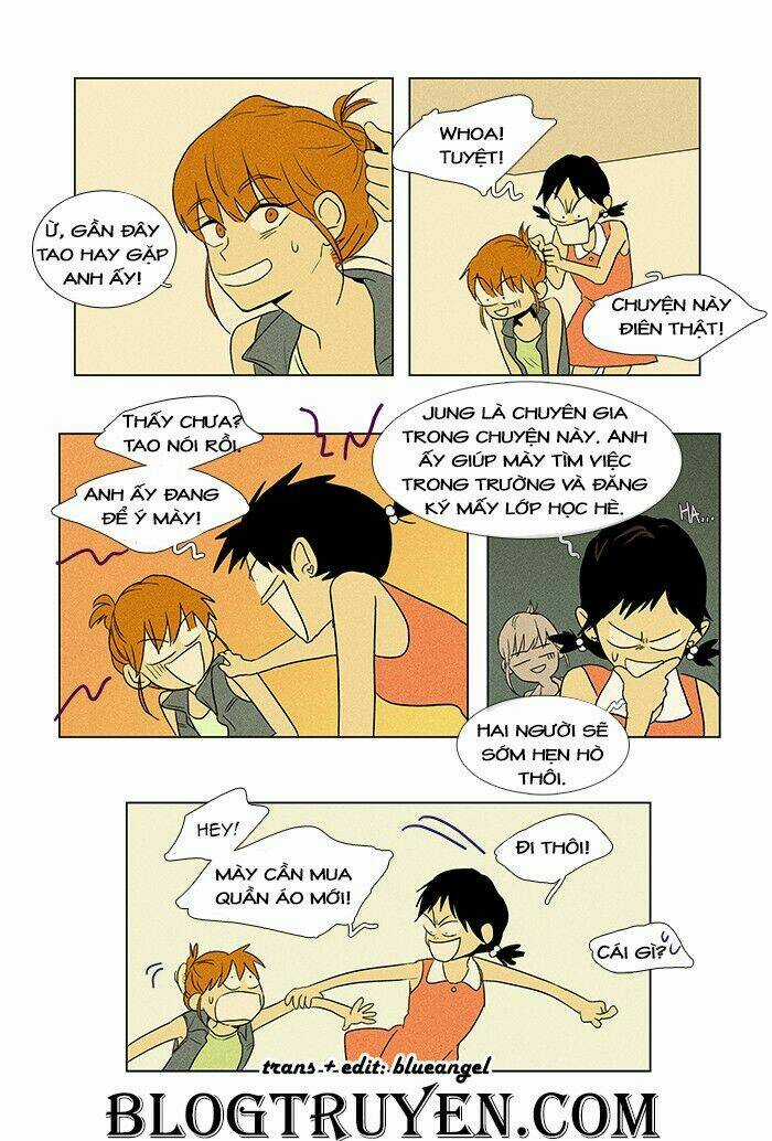 Bẫy Tình Yêu Chapter 14 trang 37