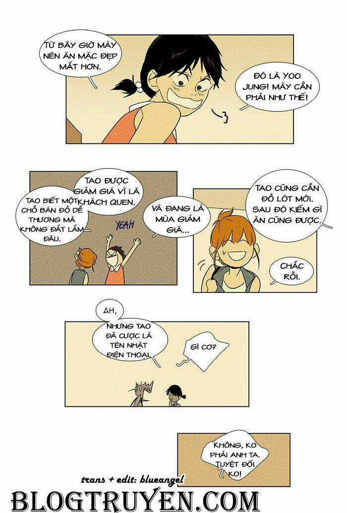 Bẫy Tình Yêu Chapter 14 trang 38