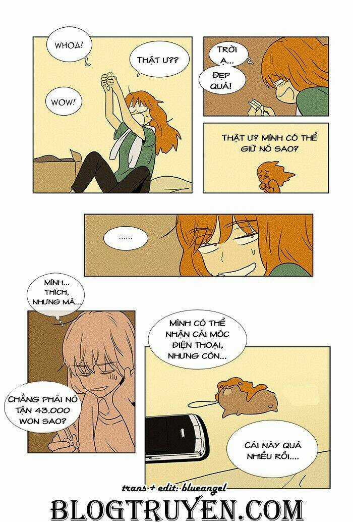 Bẫy Tình Yêu Chapter 14 trang 4