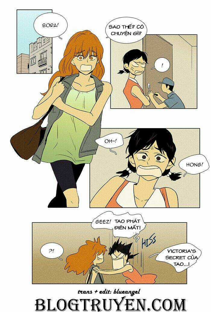 Bẫy Tình Yêu Chapter 14 trang 8