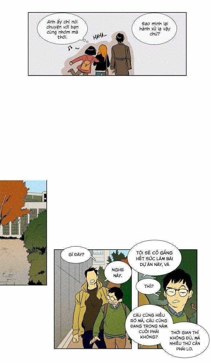 Bẫy Tình Yêu Chapter 140 trang 19