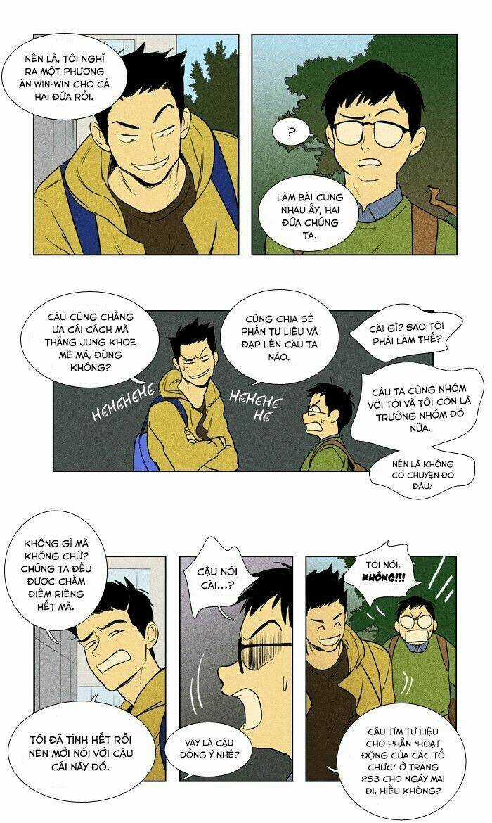 Bẫy Tình Yêu Chapter 140 trang 20