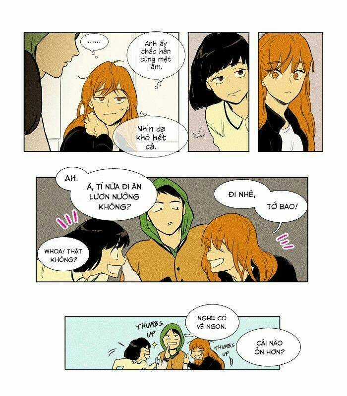 Bẫy Tình Yêu Chapter 140 trang 30