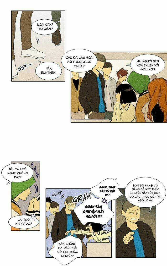 Bẫy Tình Yêu Chapter 140 trang 31