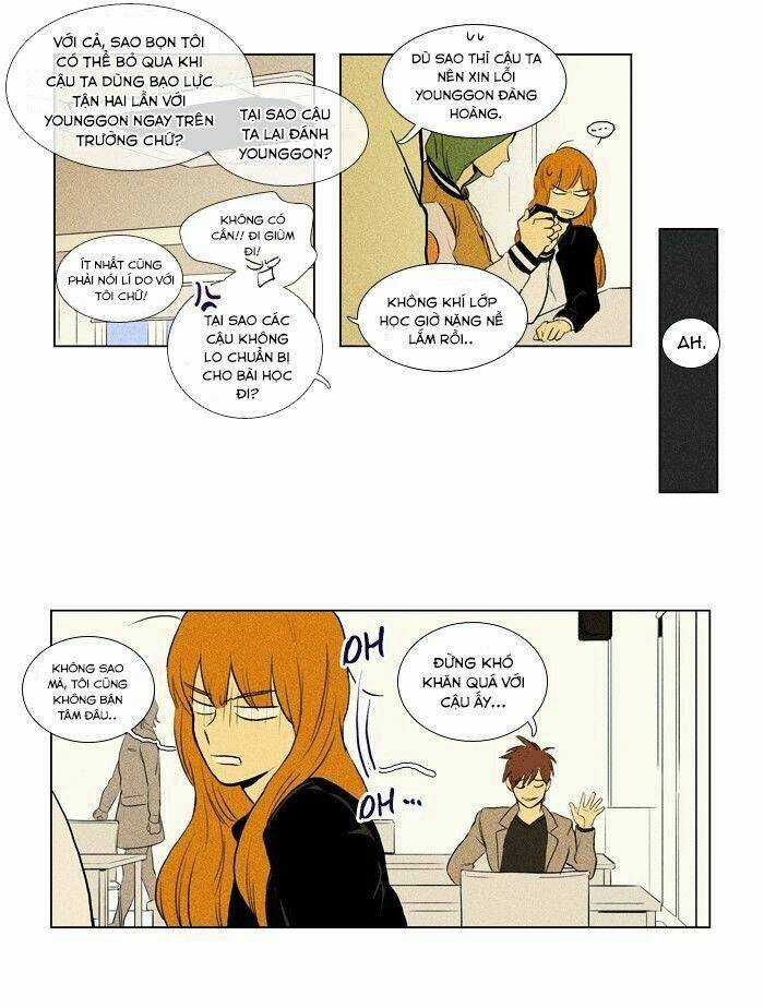 Bẫy Tình Yêu Chapter 140 trang 32