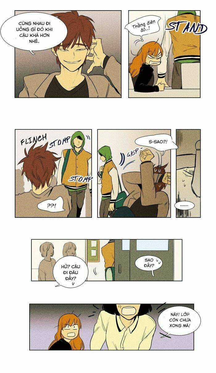 Bẫy Tình Yêu Chapter 140 trang 33