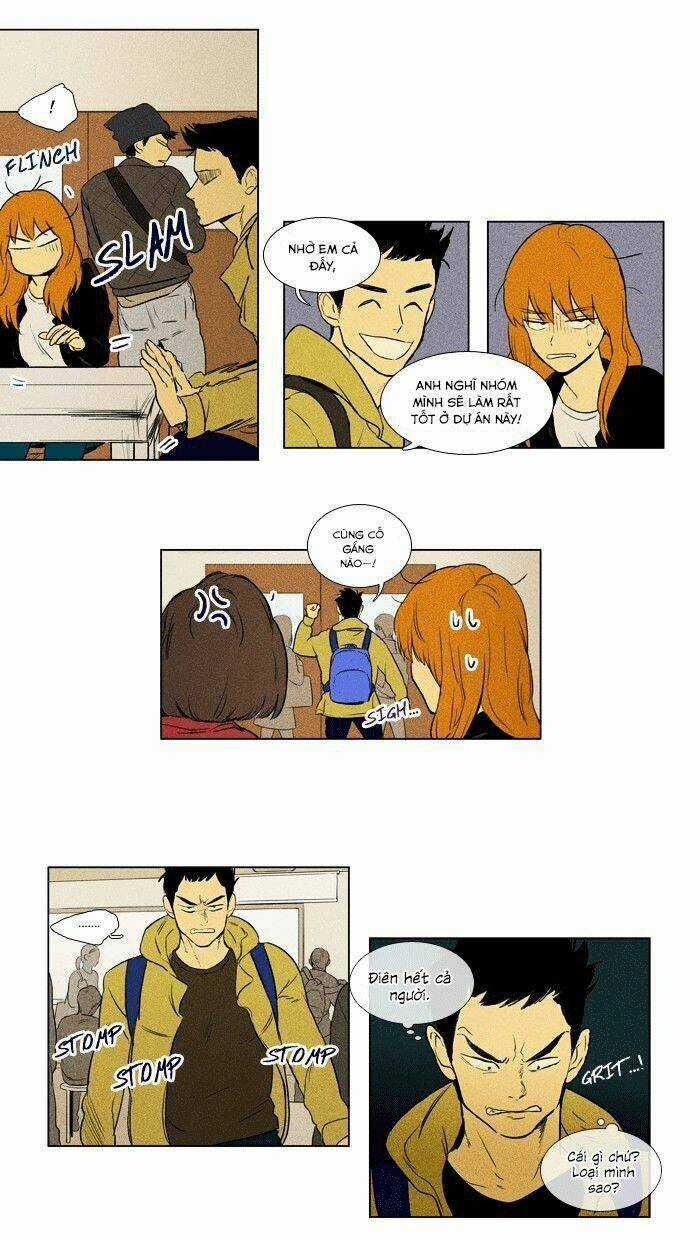 Bẫy Tình Yêu Chapter 140 trang 5