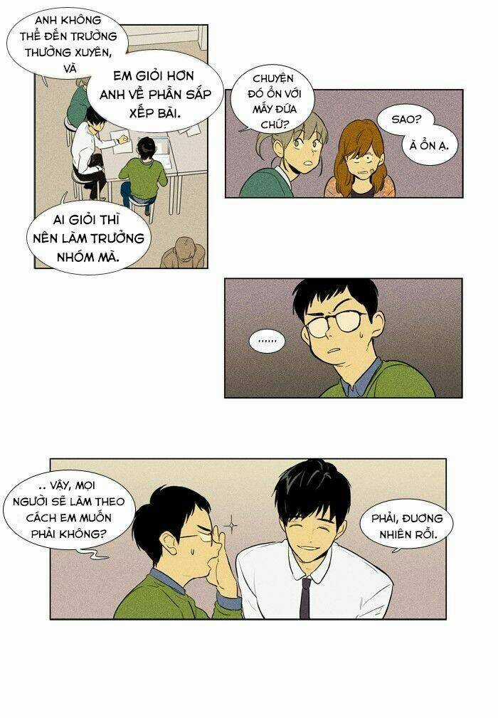 Bẫy Tình Yêu Chapter 141 trang 24