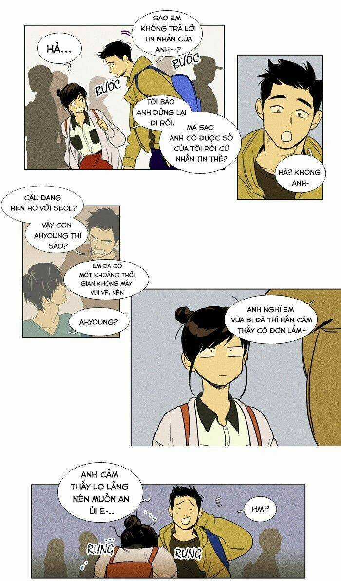 Bẫy Tình Yêu Chapter 144 trang 13