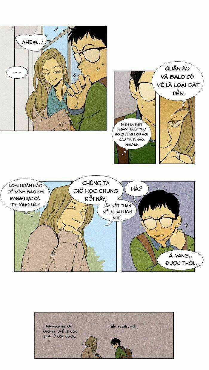 Bẫy Tình Yêu Chapter 144 trang 17