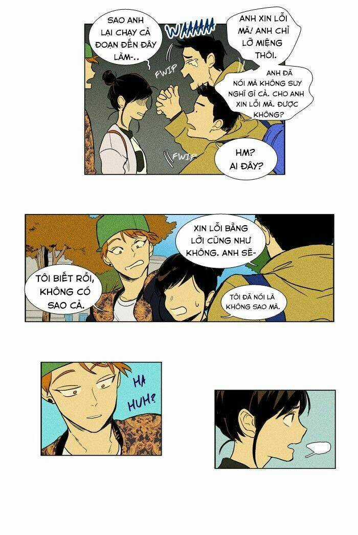 Bẫy Tình Yêu Chapter 144 trang 33