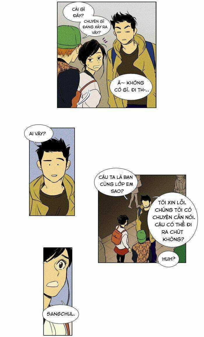 Bẫy Tình Yêu Chapter 144 trang 34