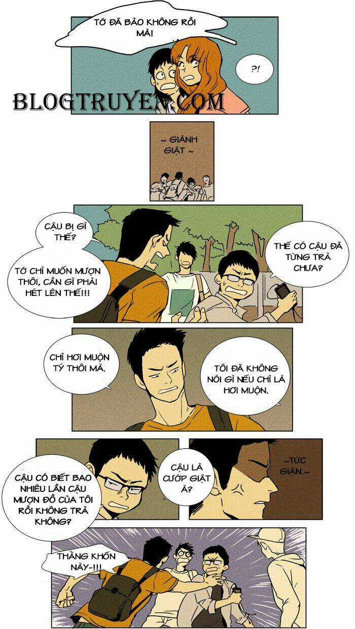 Bẫy Tình Yêu Chapter 15 trang 10