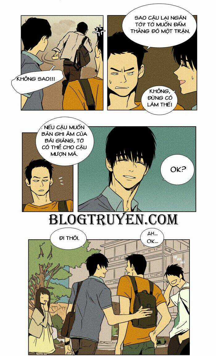 Bẫy Tình Yêu Chapter 15 trang 12