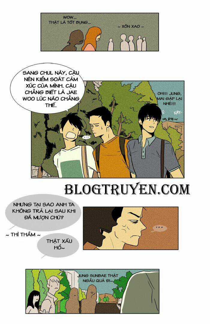 Bẫy Tình Yêu Chapter 15 trang 13