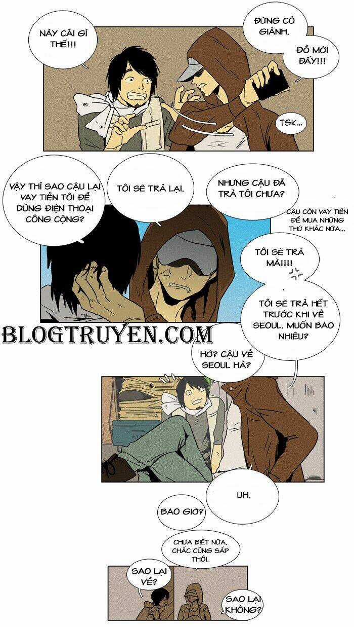 Bẫy Tình Yêu Chapter 15 trang 20