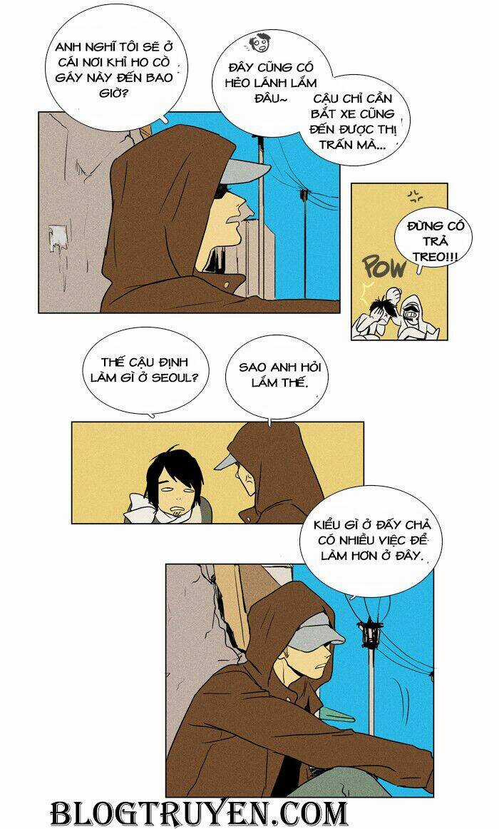 Bẫy Tình Yêu Chapter 15 trang 21