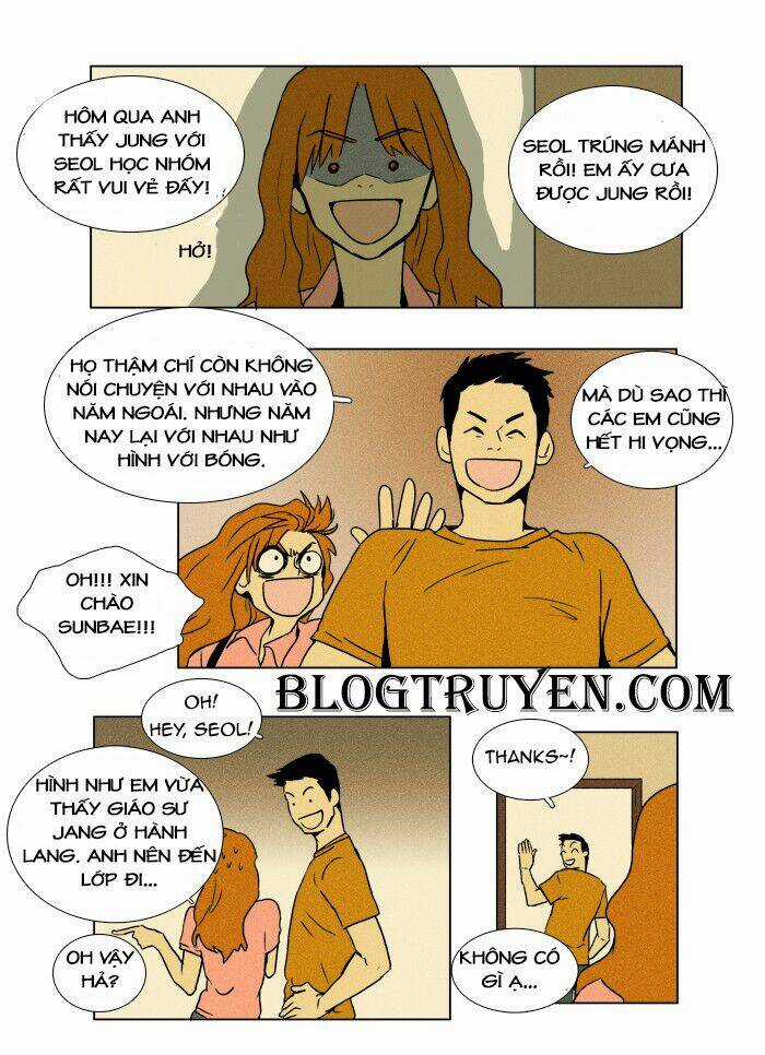 Bẫy Tình Yêu Chapter 15 trang 6