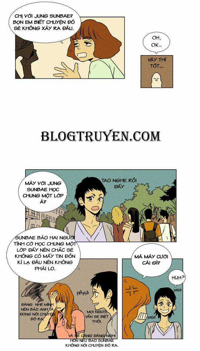 Bẫy Tình Yêu Chapter 15 trang 8