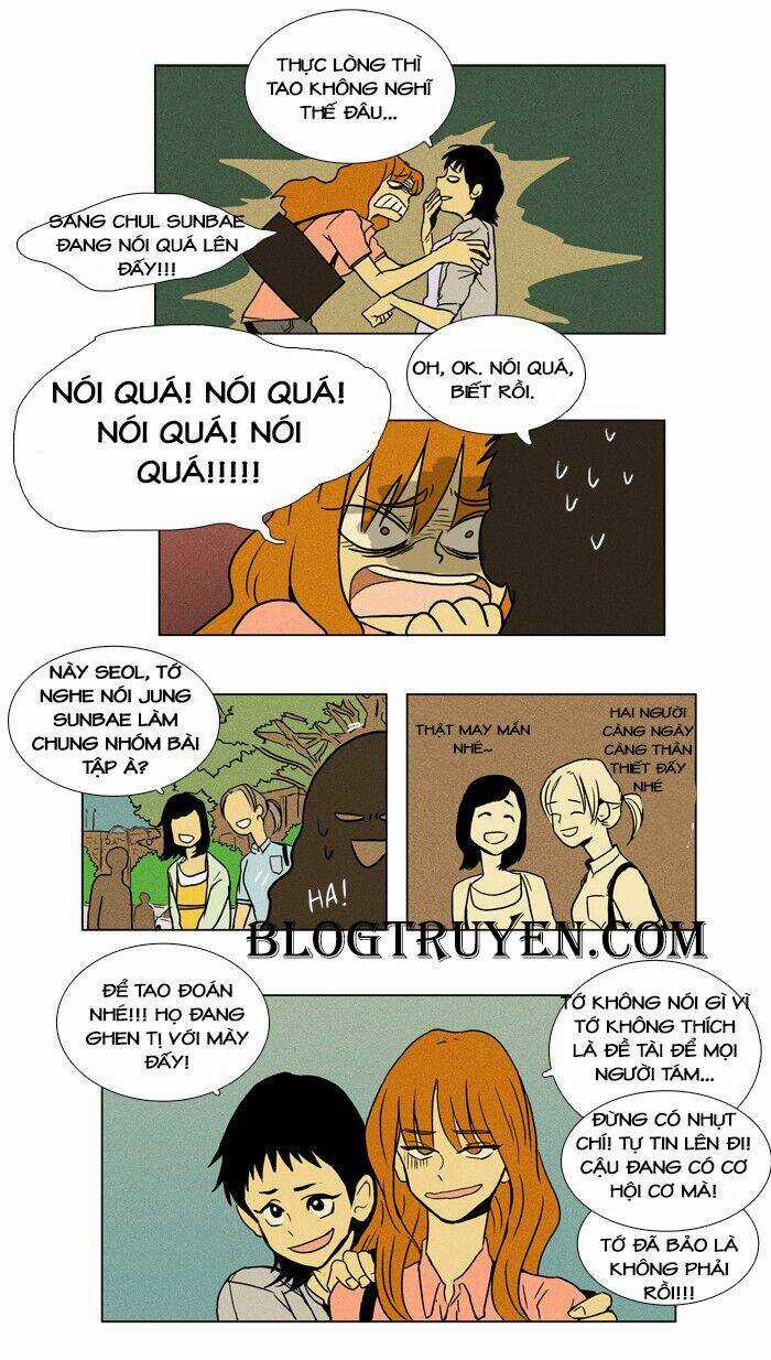 Bẫy Tình Yêu Chapter 15 trang 9