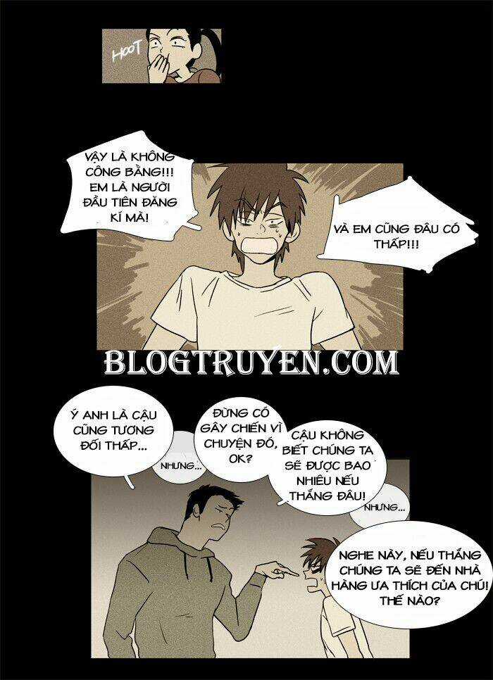 Bẫy Tình Yêu Chapter 16 trang 14